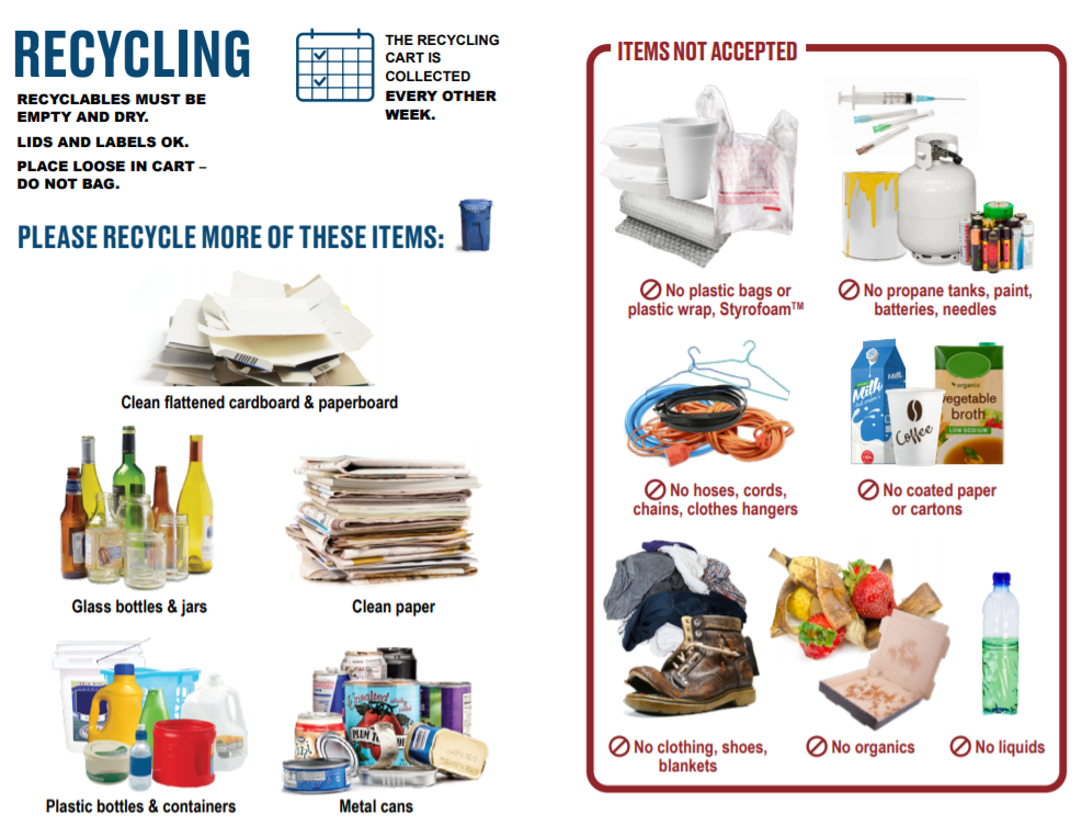 Bi Weekly Curbside Recycling Collection